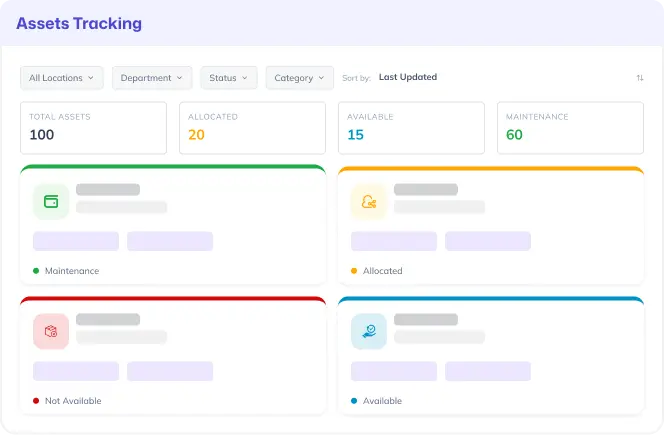 Smart Asset Tracking