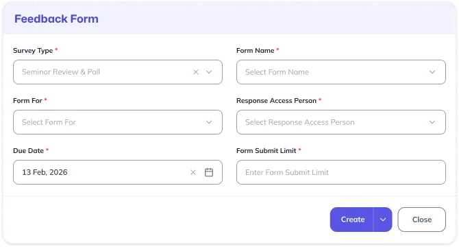 Employee Surveys & Task Management
