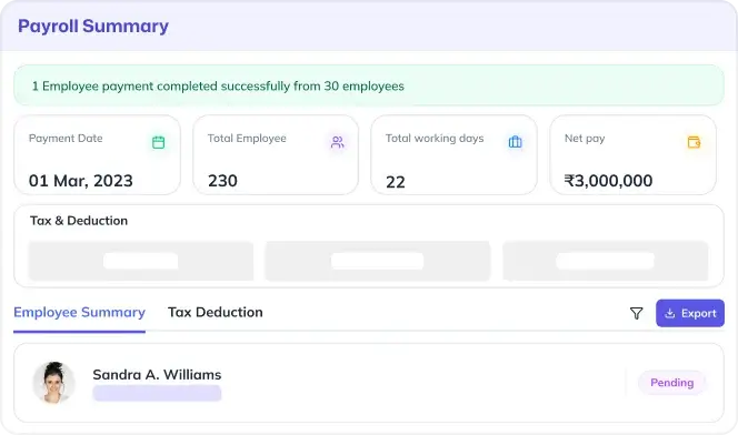 Payroll & Compensation Management